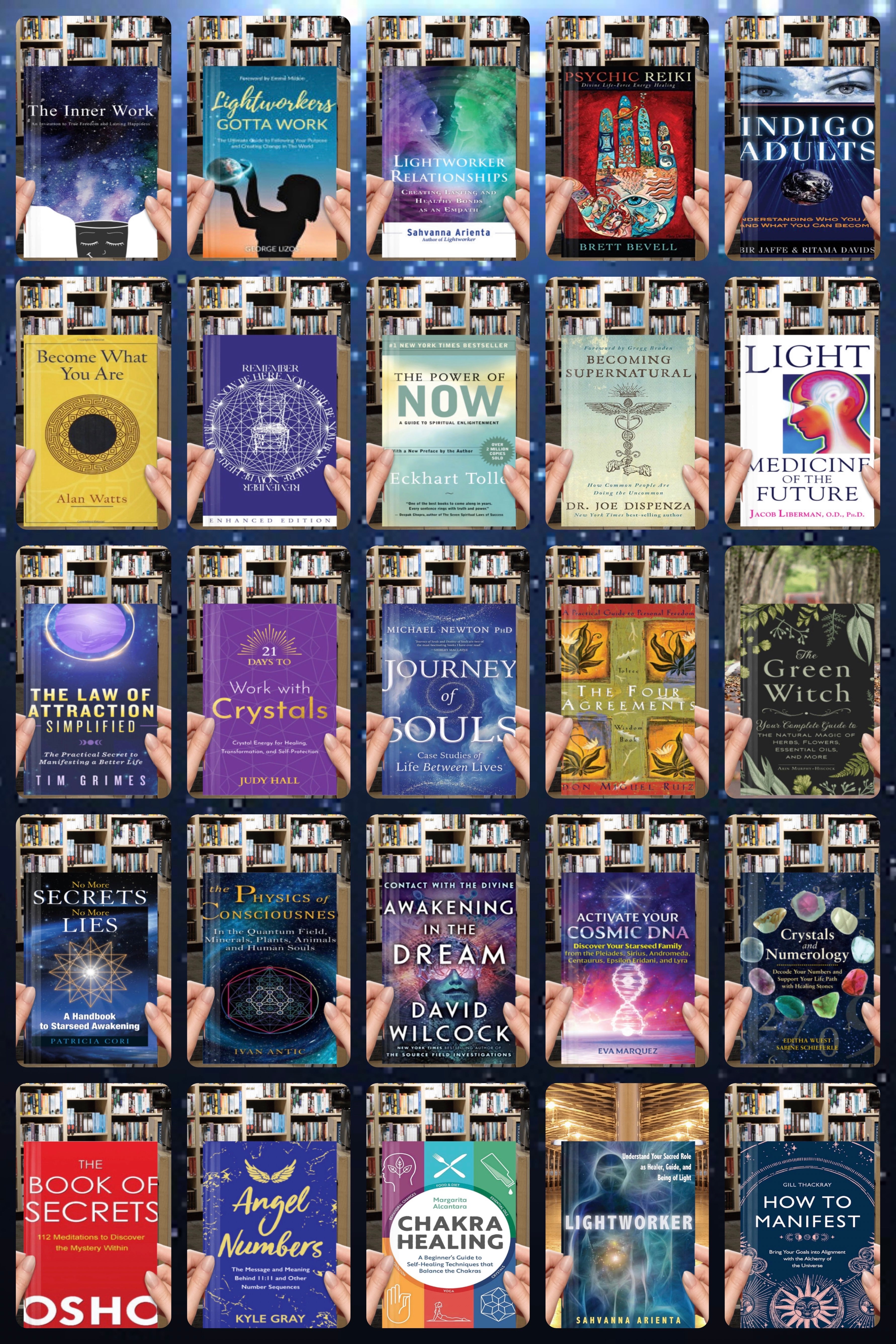 The Ultimate Spiritual EBook Bundle