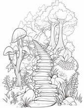 Hiking Trails Coloring Book