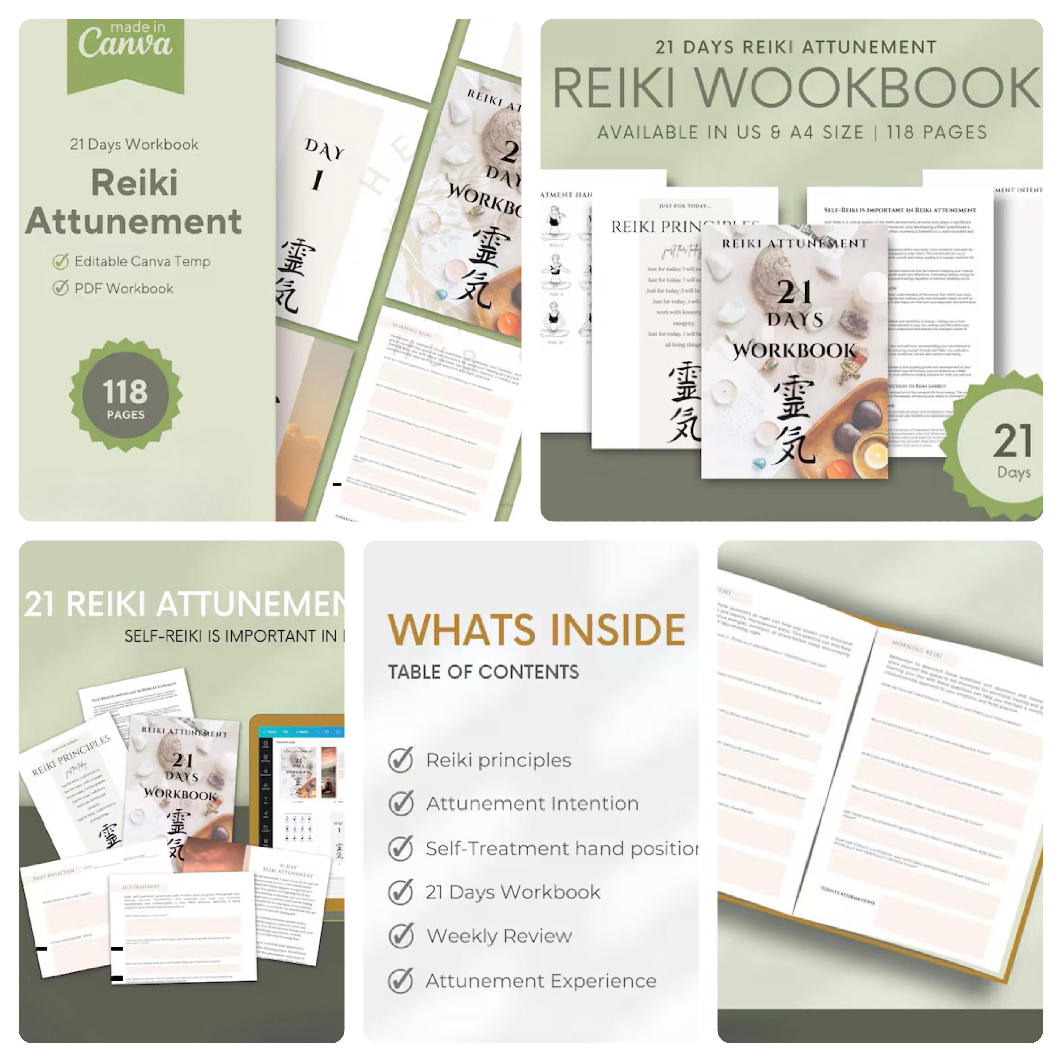 The Ultimate Reiki Practitioner Package