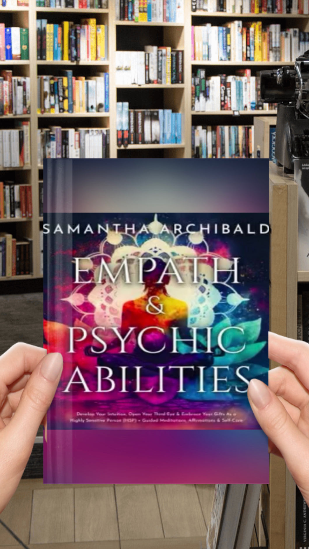 Empath and Psychic Abilities: Develop Your Intuition, Open Your Third Eye & Embrace Your Gifts As a Highly Sensitive Person (HSP) + Guided Meditations, Affirmations & Self-Care