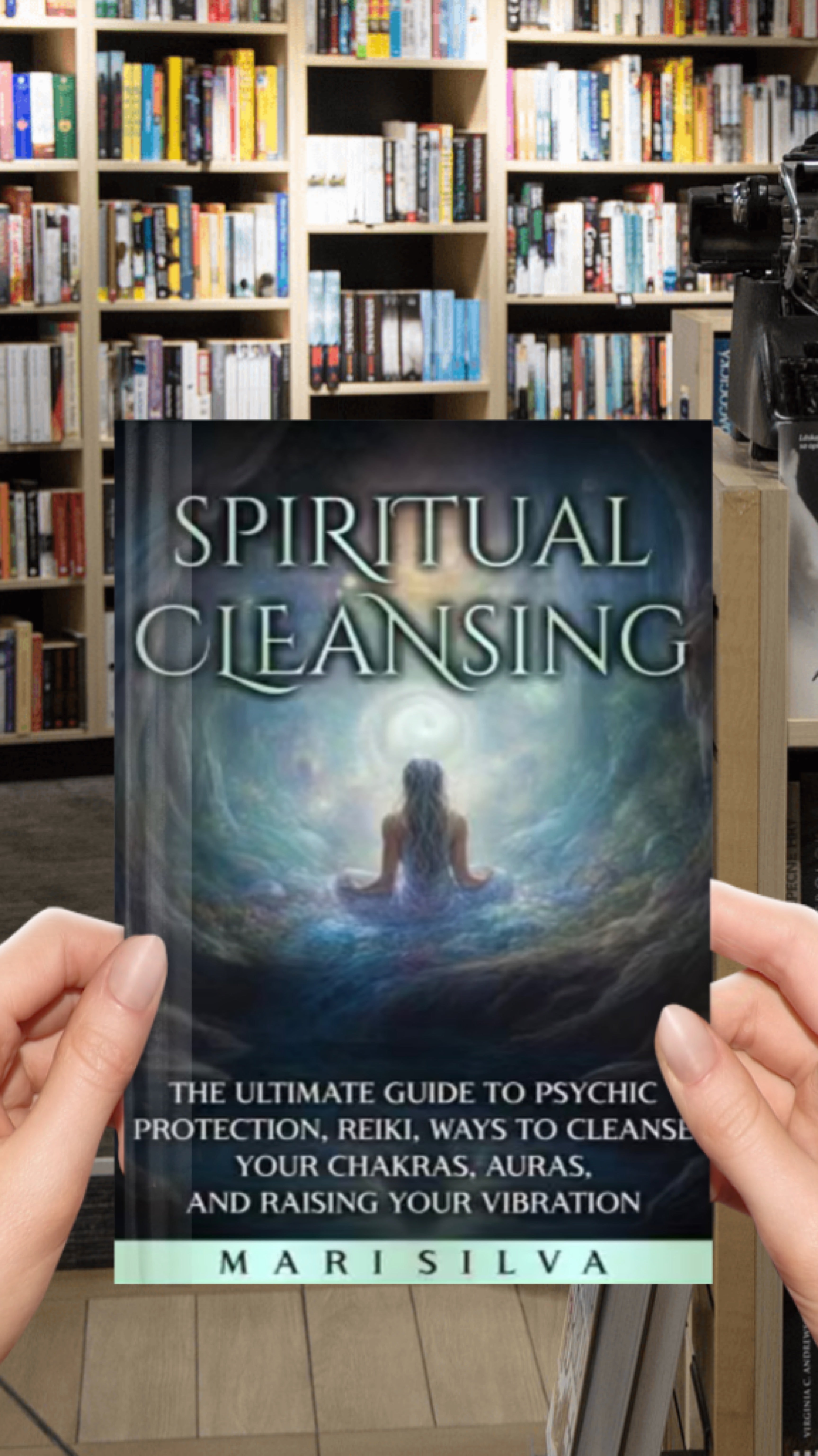 Spiritual Cleansing: The Ultimate Guide to Psychic Protection, Reiki, Ways to Cleanse Your Chakras, Auras, and Raising Your Vibration