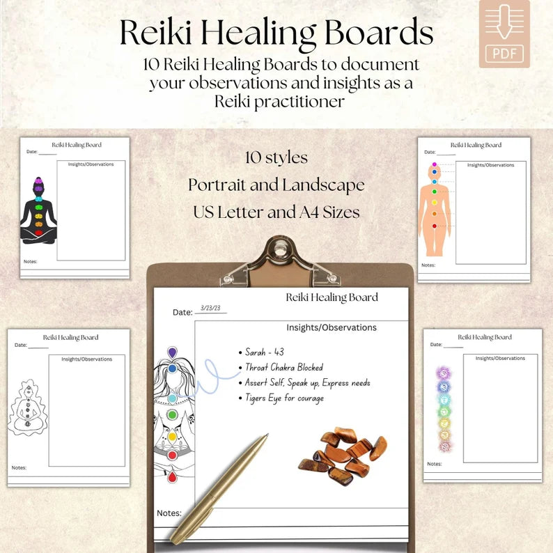 The Ultimate Reiki Practitioner Package