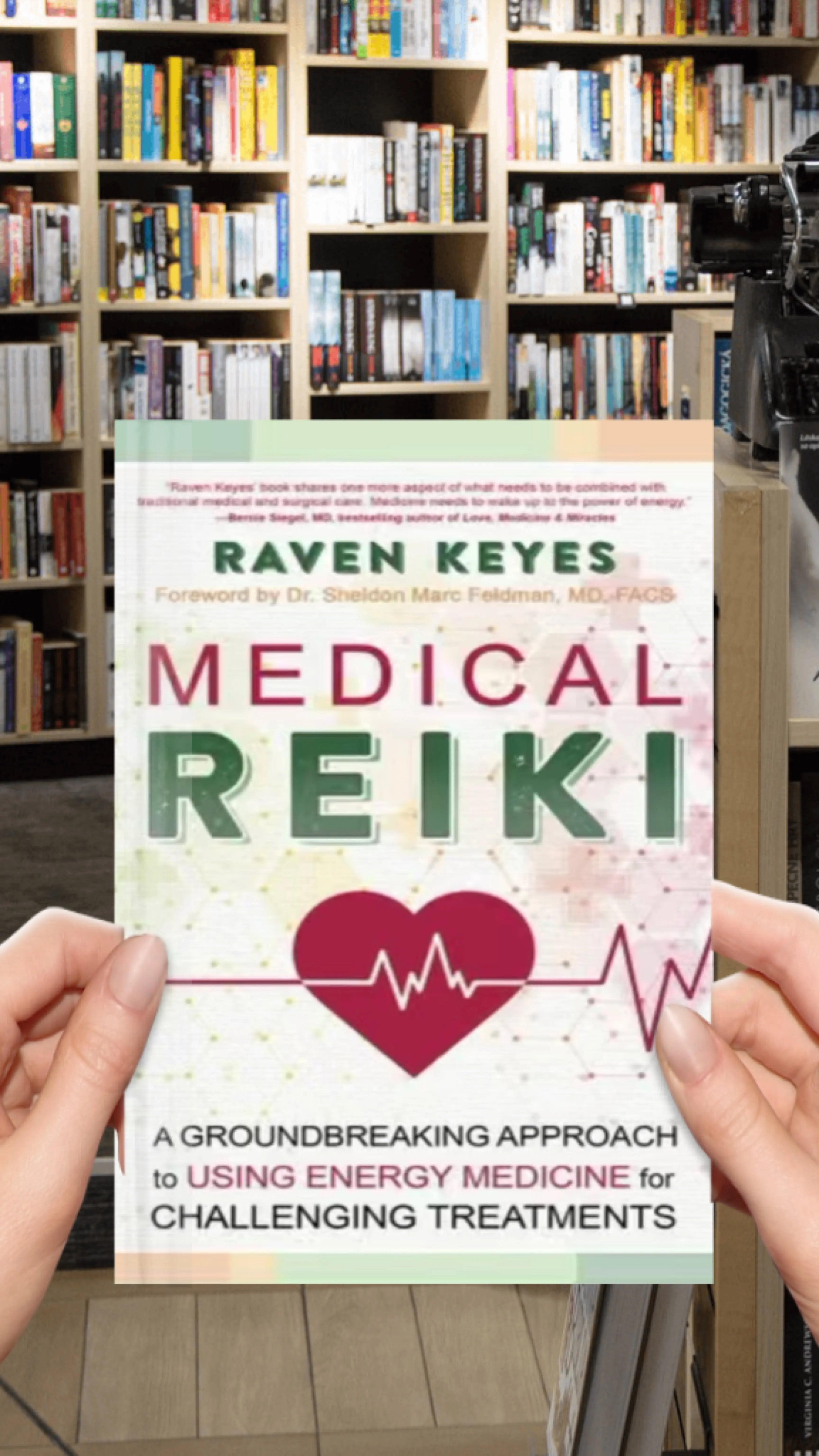 Raven Keyes Medical Reiki – InfusedLights.com