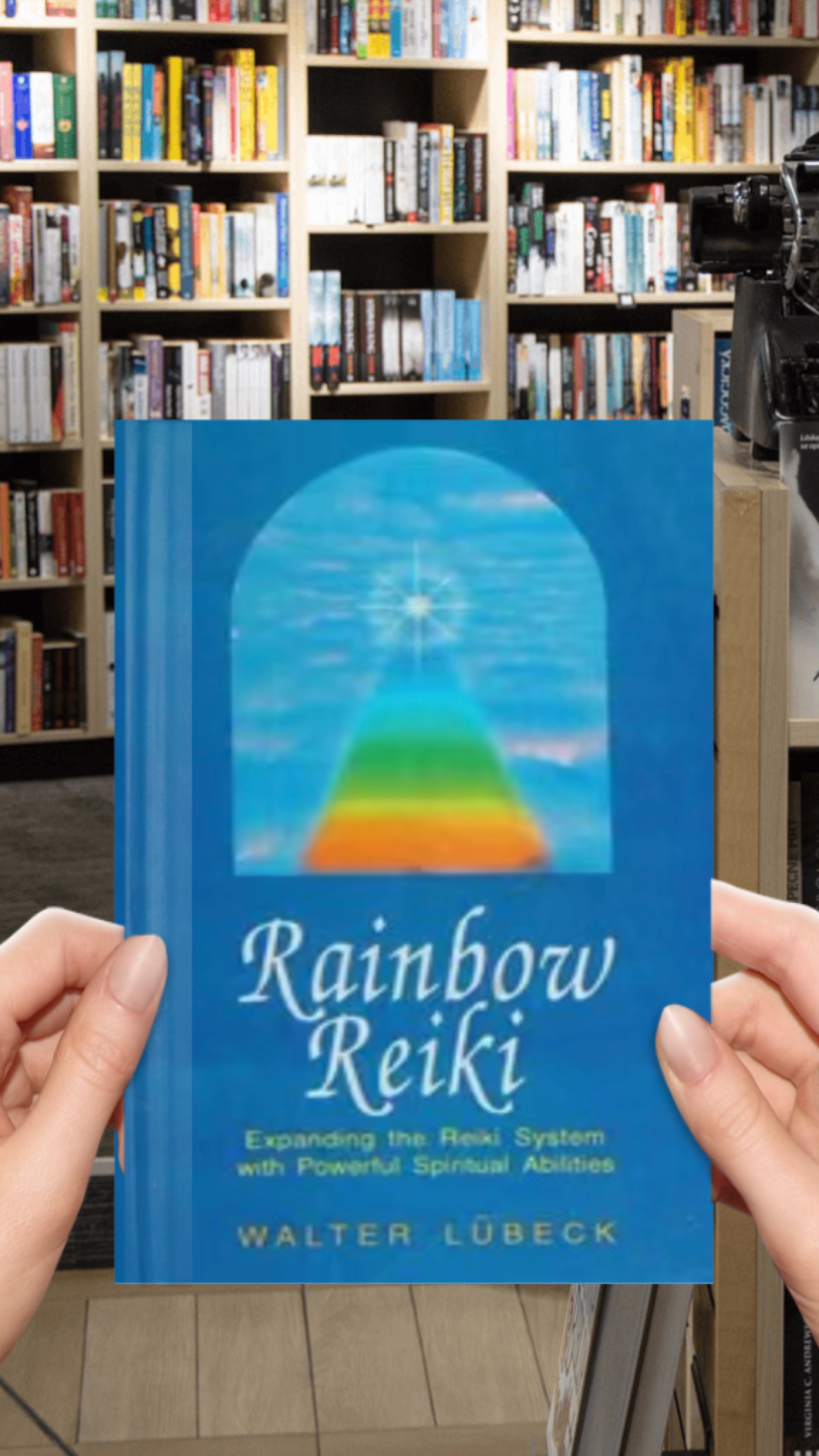 Rainbow reiki: expanding the reiki system with powerful spiritual abilities