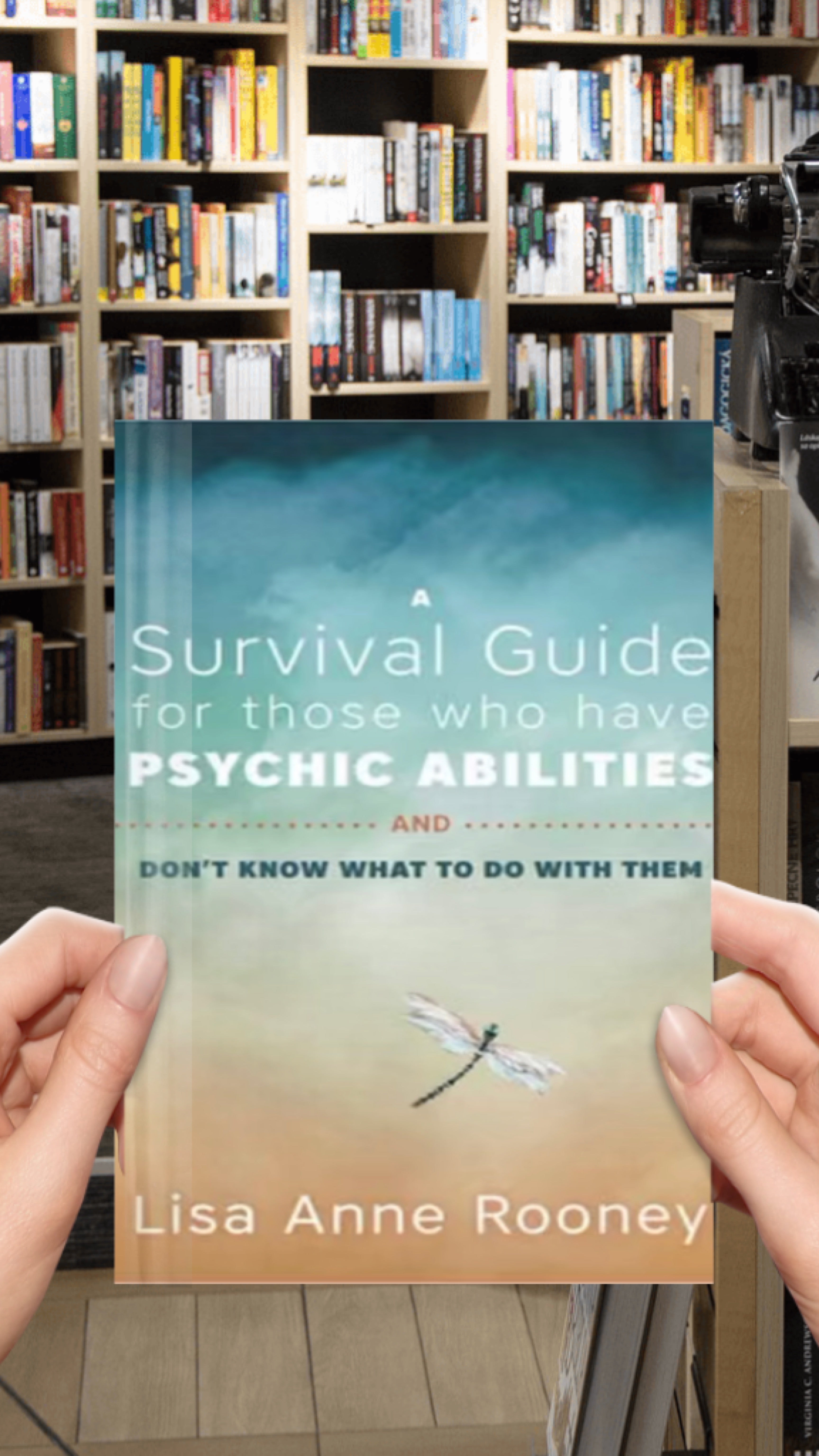 A survival guide for those who have psychic abilities and don't know what to do with them