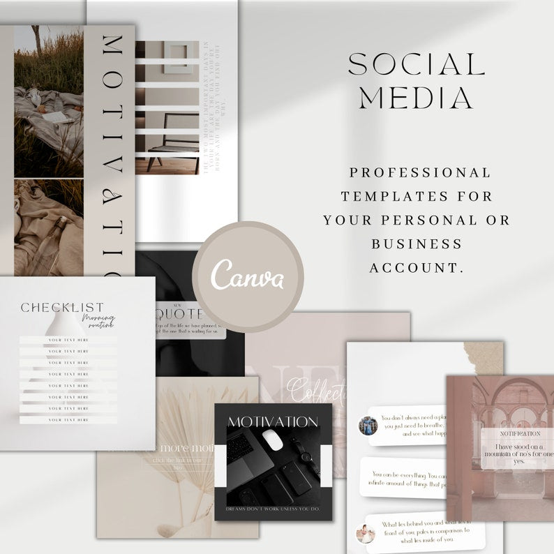 23,000 Canva Templates