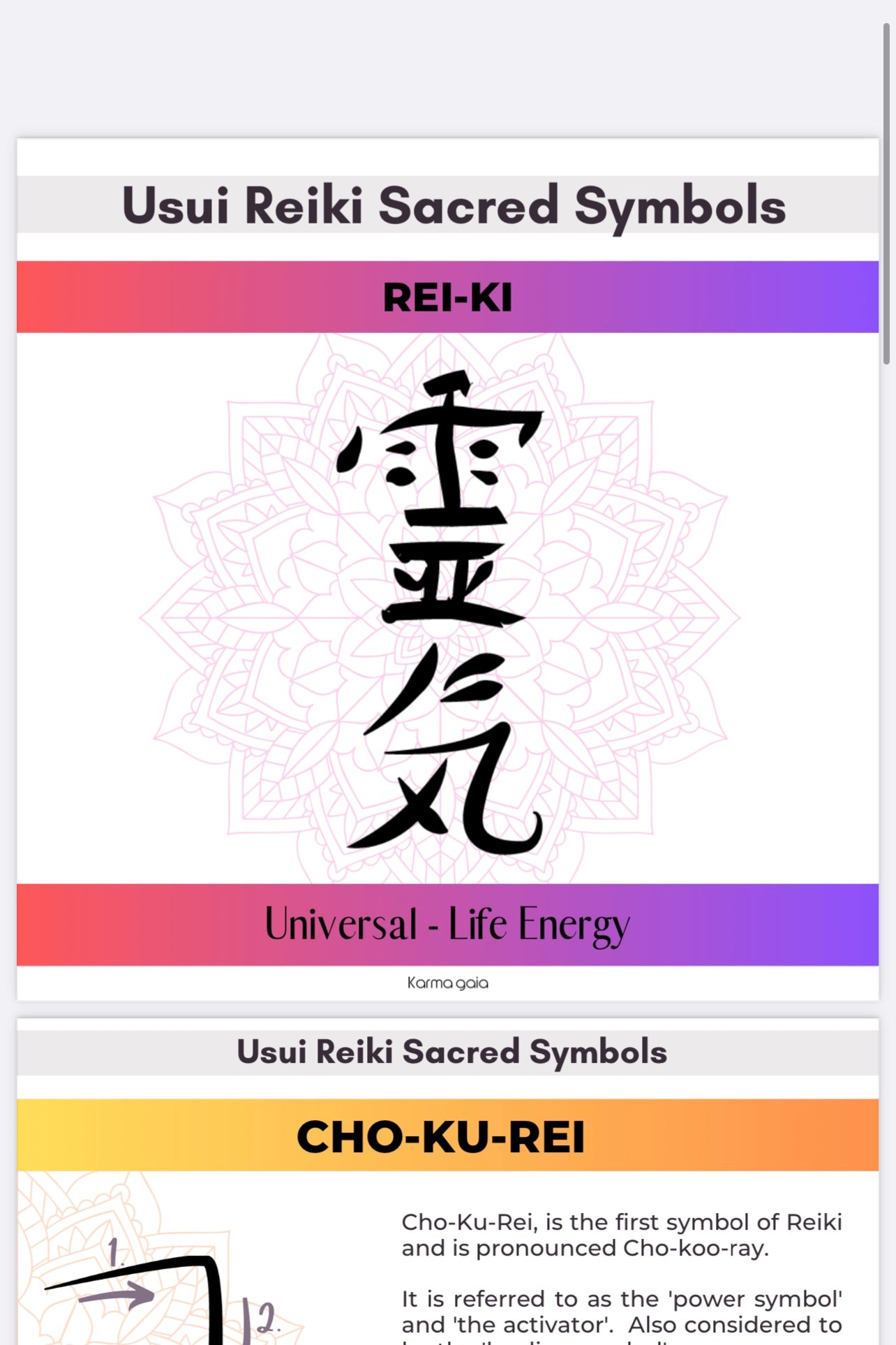 The Ultimate Reiki Practitioner Package