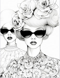 Vogue Coloring Book