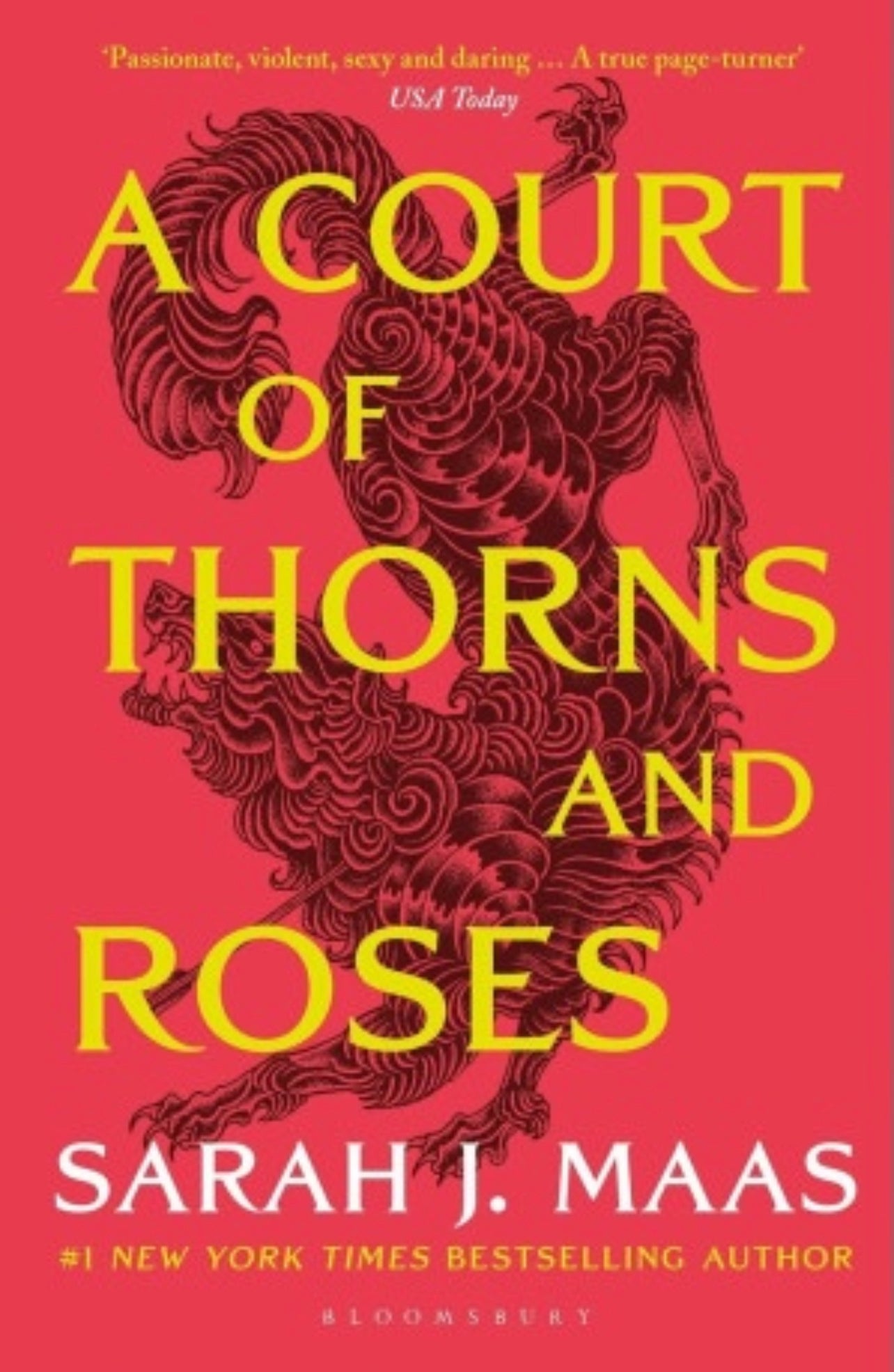 A COURT OF THRONES AND ROSES