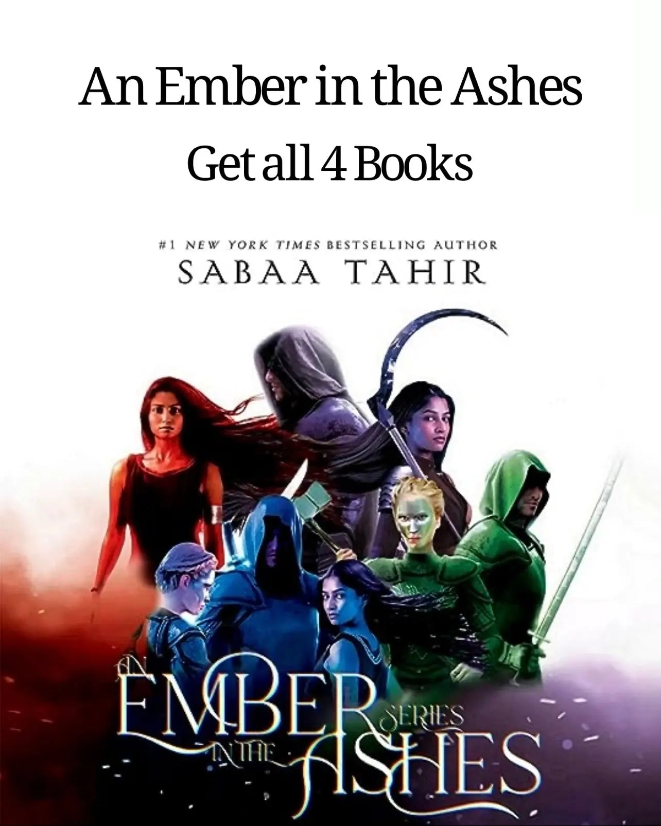 An Ember in the Ashes Boxset - Complete Collection – InfusedLights.com