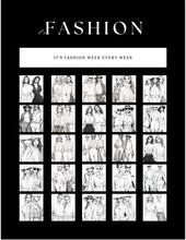 Fashion Show Coloring Book