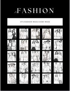 Fashion Show Coloring Book