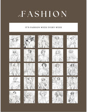 Fashion Coloring Book