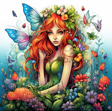 Fairies Coloring Book