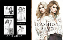 Fashion Show Coloring Book