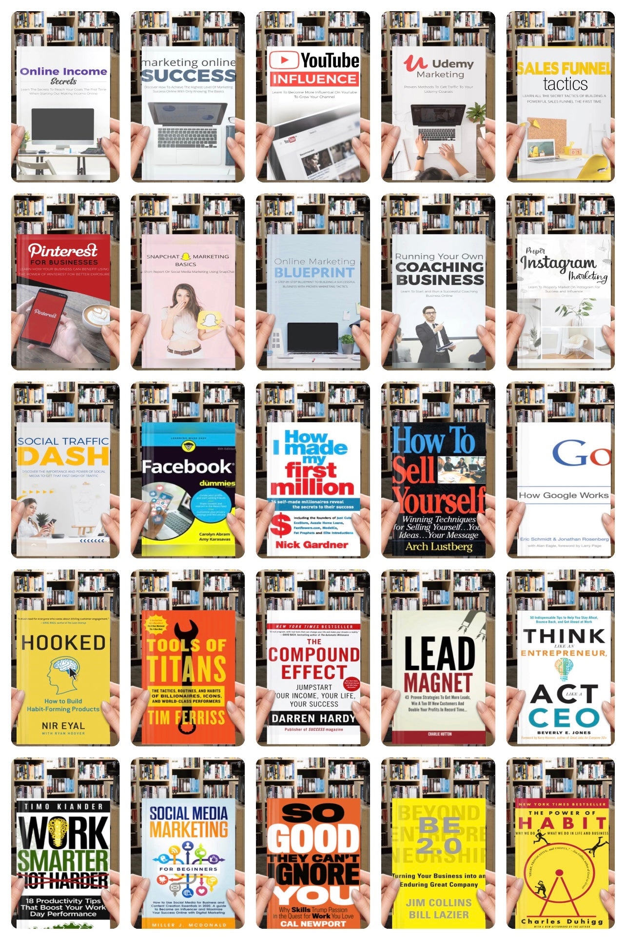 The Ultimate Influencer Ebook Package