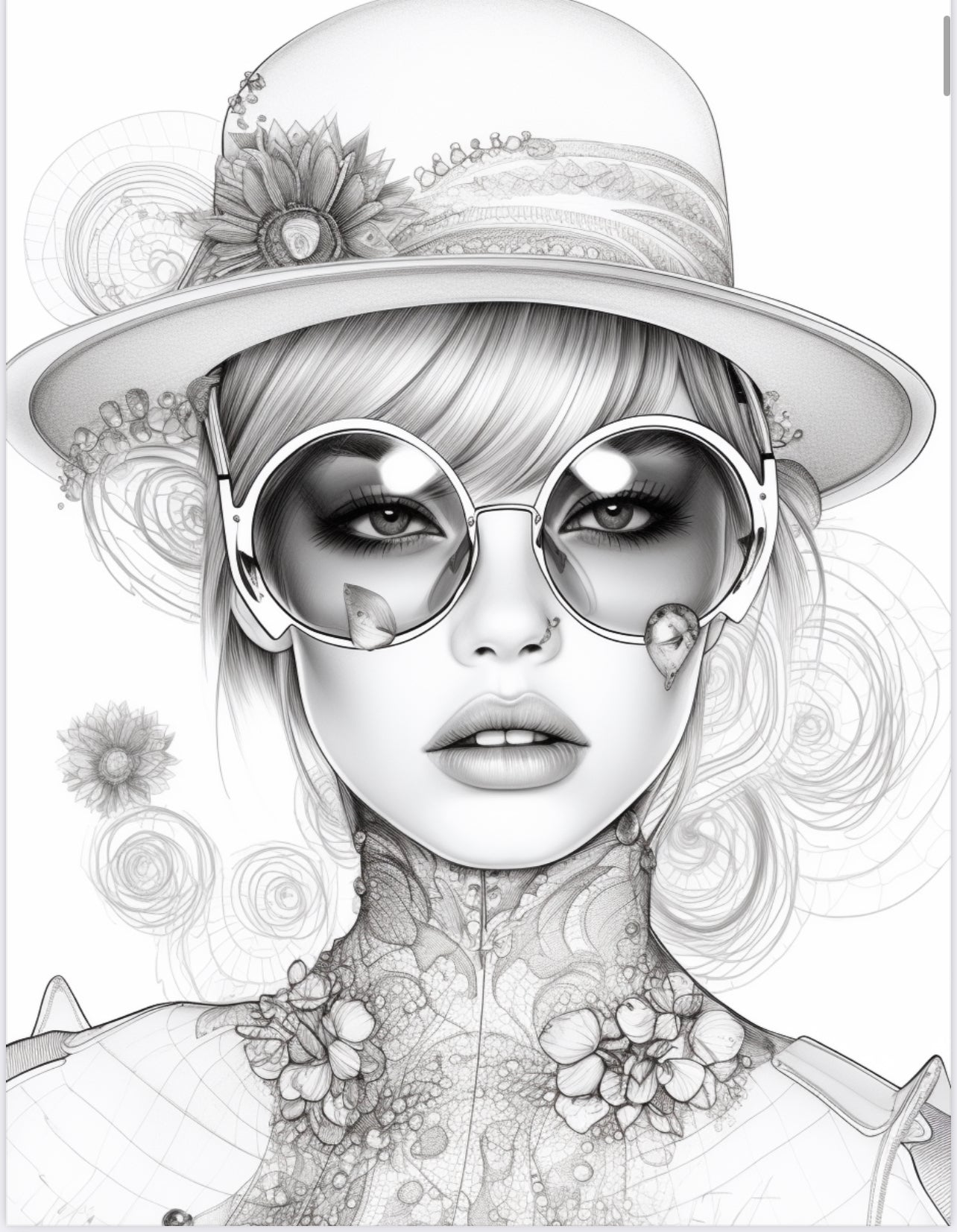 Fashion Coloring Book 2