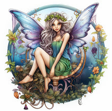 Fairies Coloring Book