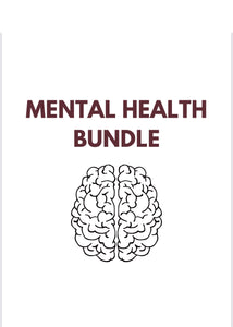 Mental Health Printable Journal