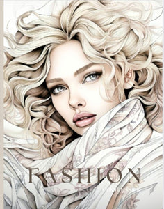 Fashion Coloring Book