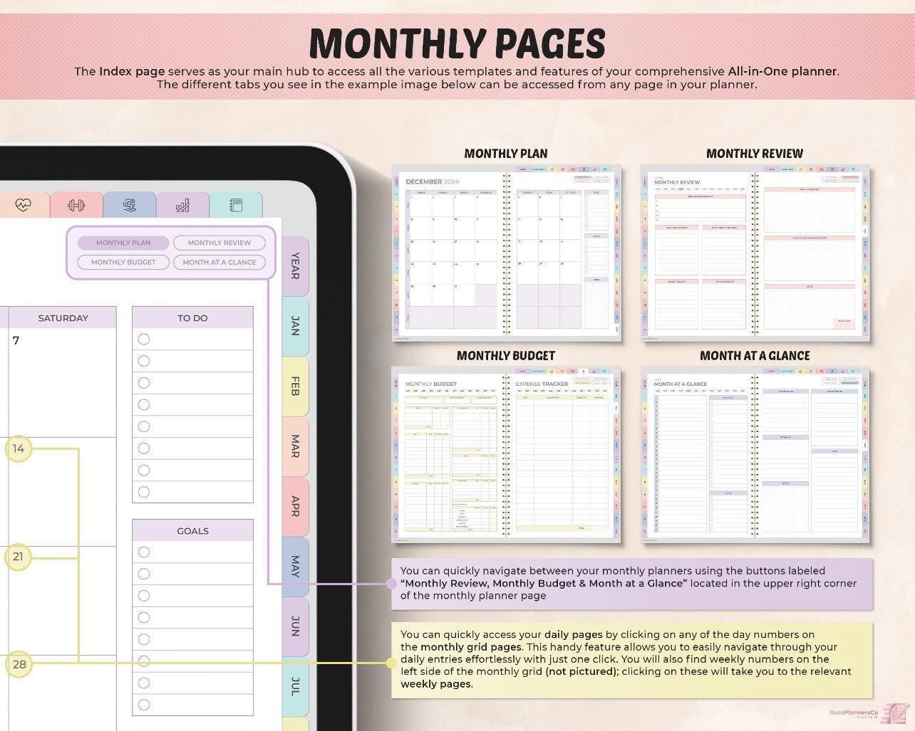 All in One Digital Planner