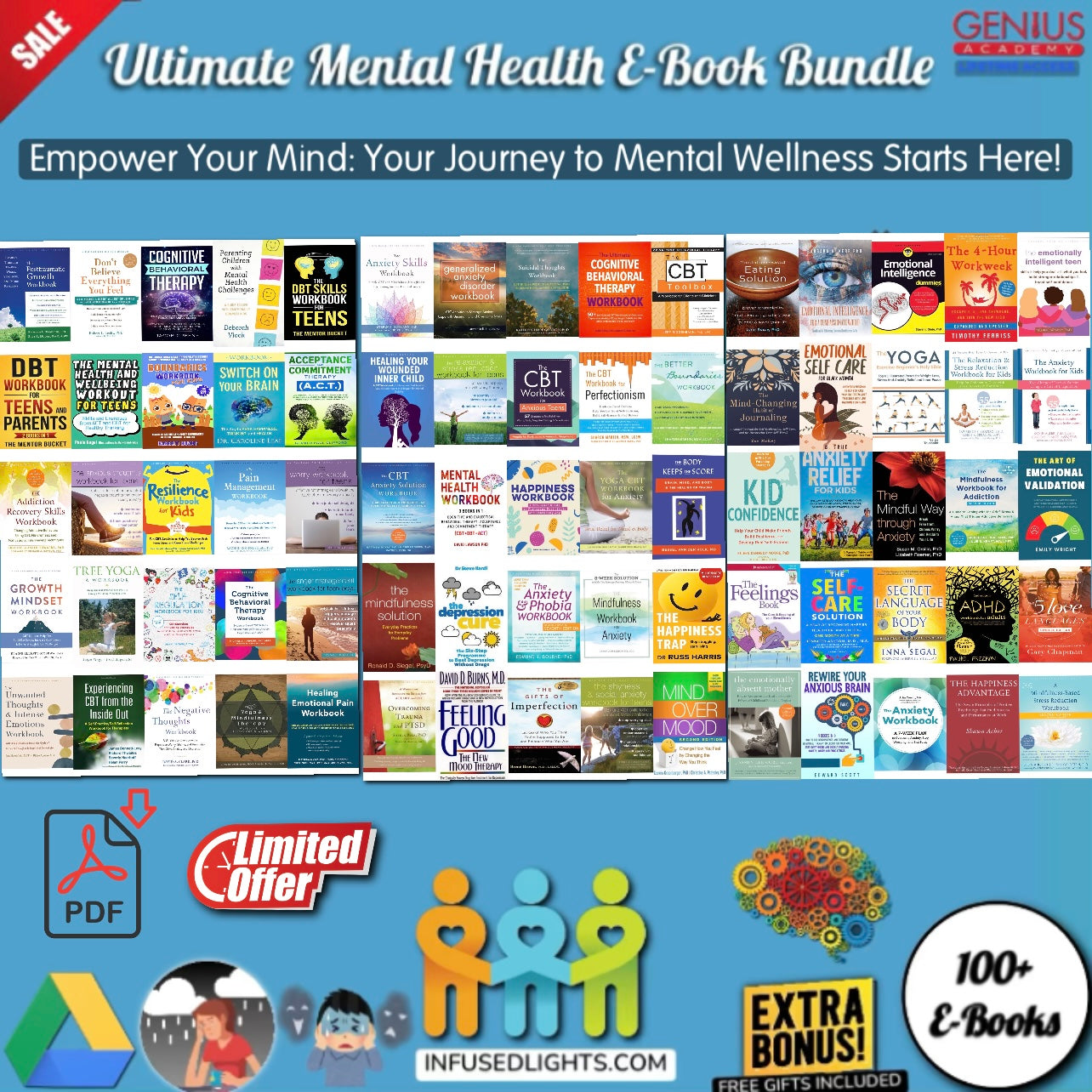 The Ultimate Mental Health Ebook Bundle