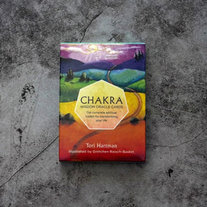 CHAKRA Oracle Cards(PDF Guidebook Included)