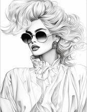 Fashion Coloring Book 2