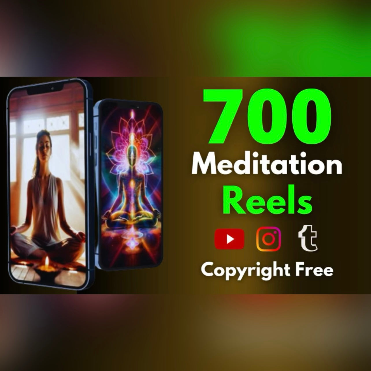 700 Meditation Reels