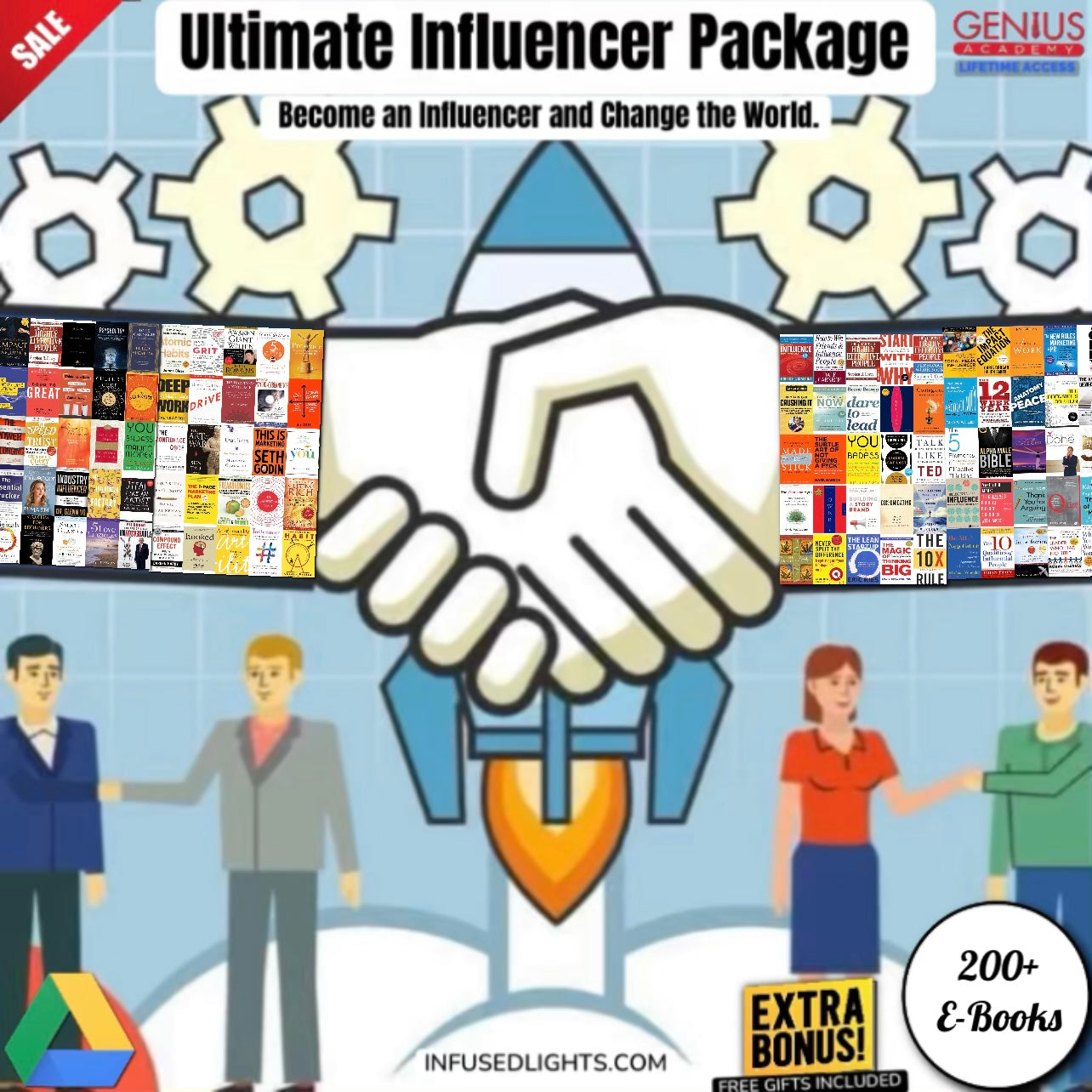 The Ultimate Influencer Ebook Package