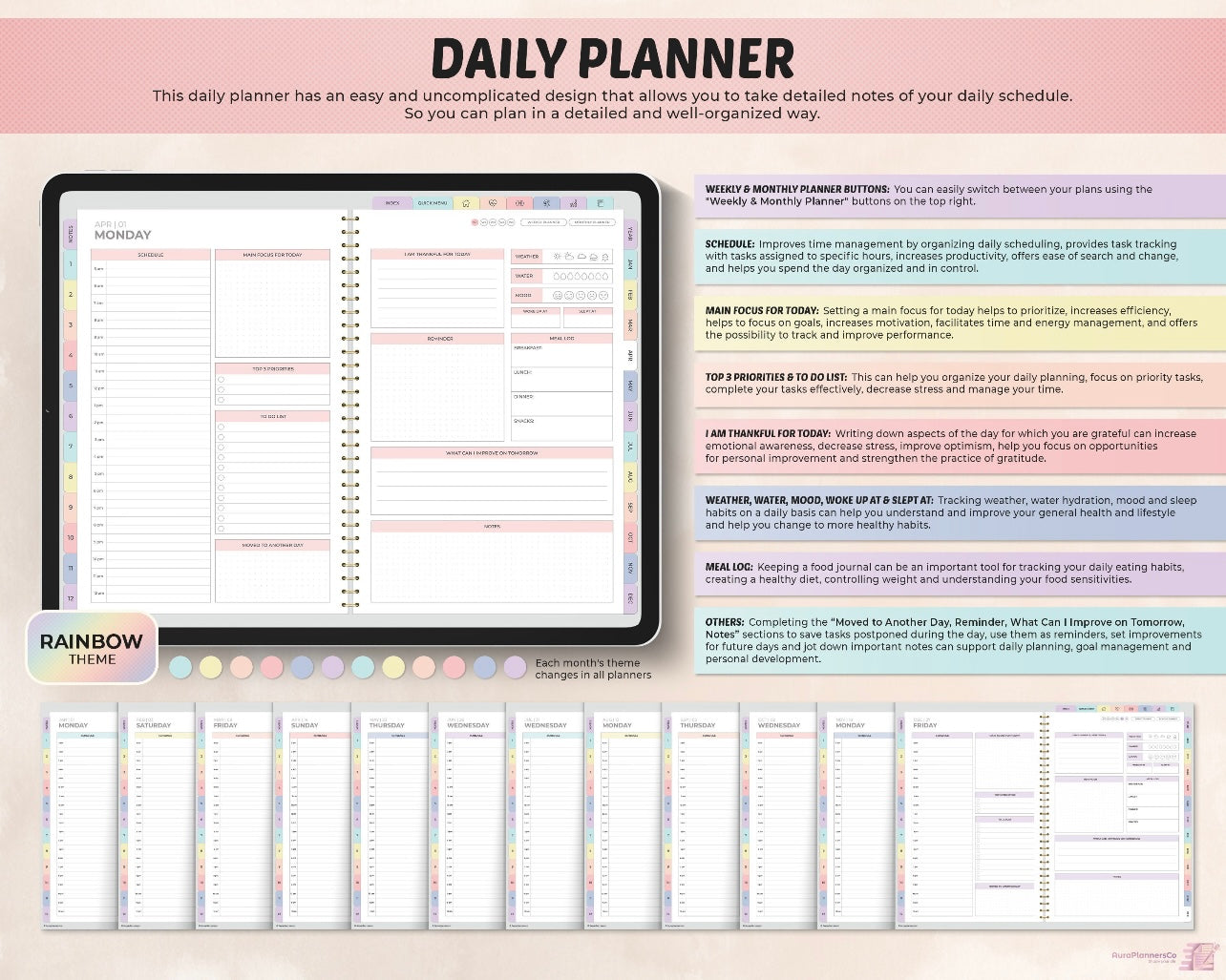 All in One Digital Planner