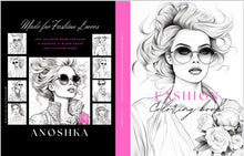 Fashion Coloring Book 2