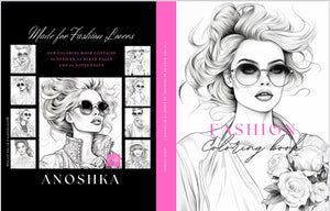 Fashion Coloring Book 2