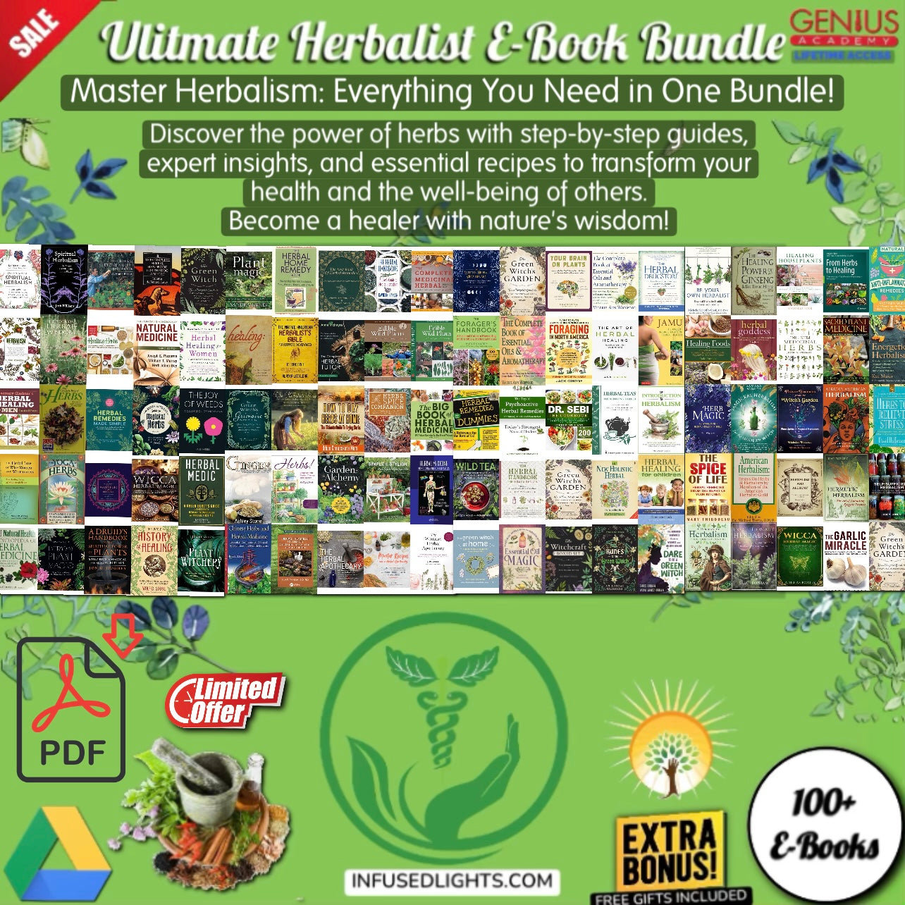 The Ulimate Herbalist EBook Bundle