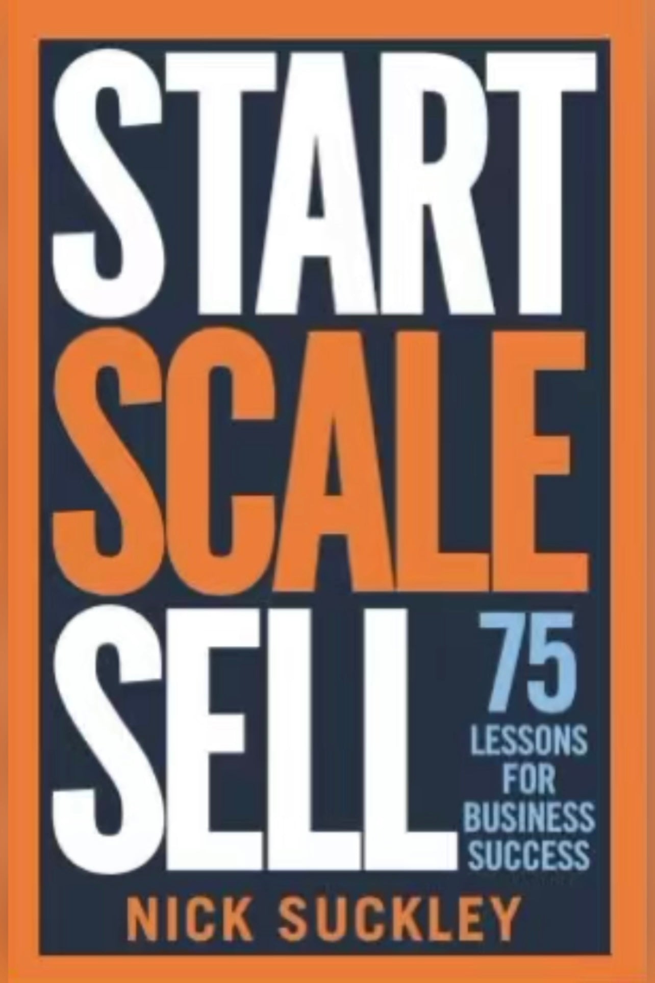 Start Scale Sell