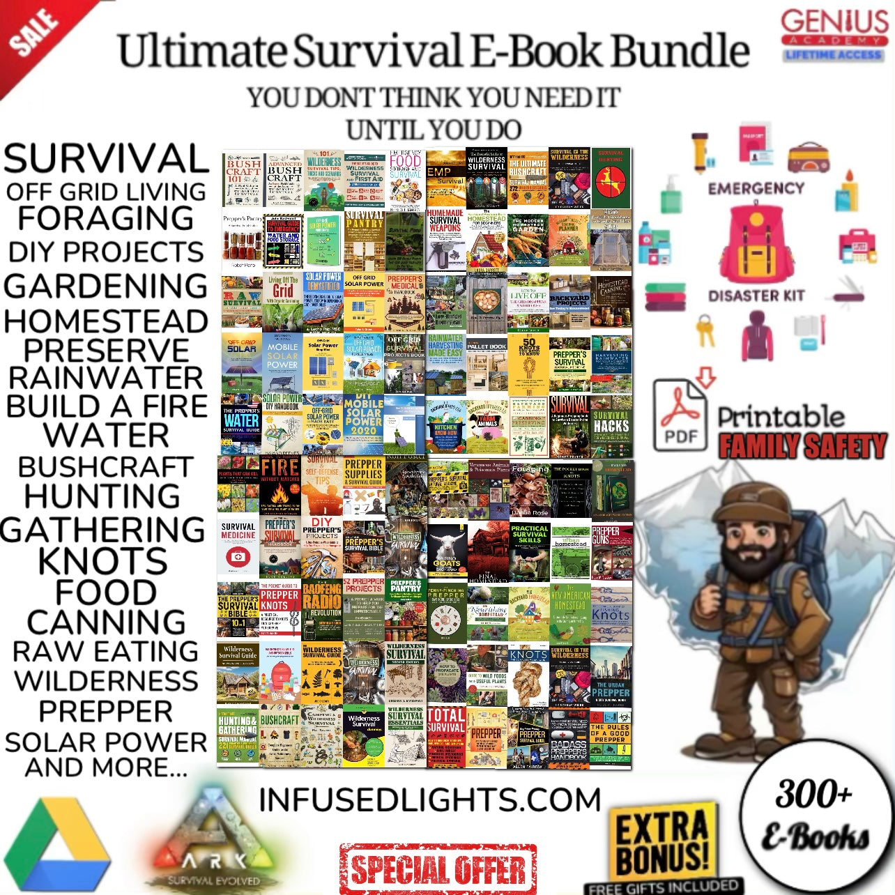 The Ultimate Survival Ebook Bundle