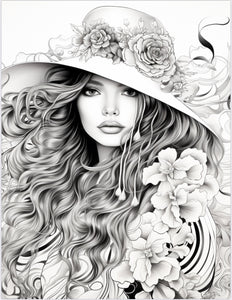 Vogue Coloring Book