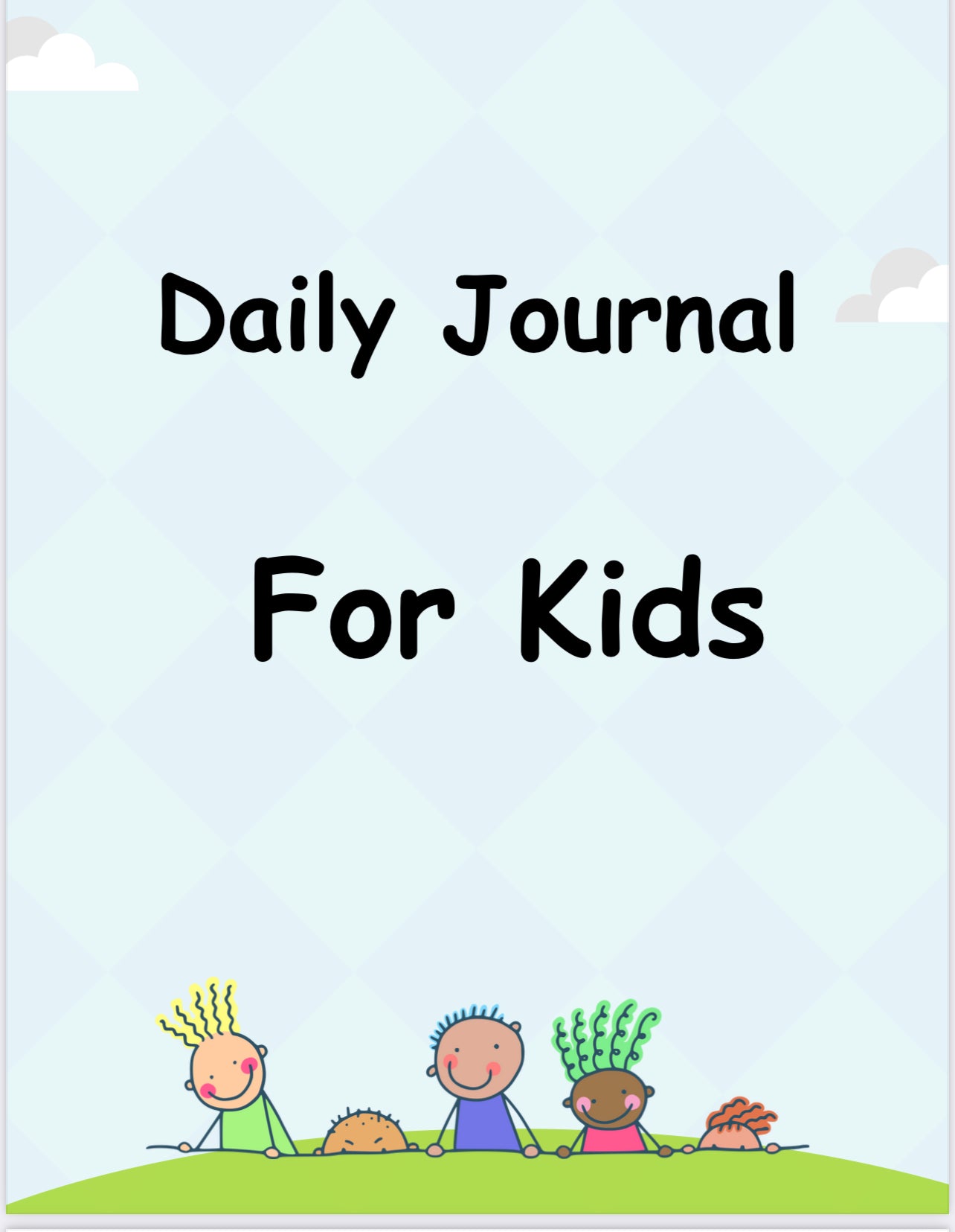 Daily Journal for Kids