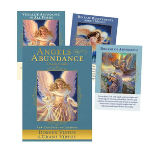 Angels Of Abundance Oracle Cards (PDF Guidebook Included)