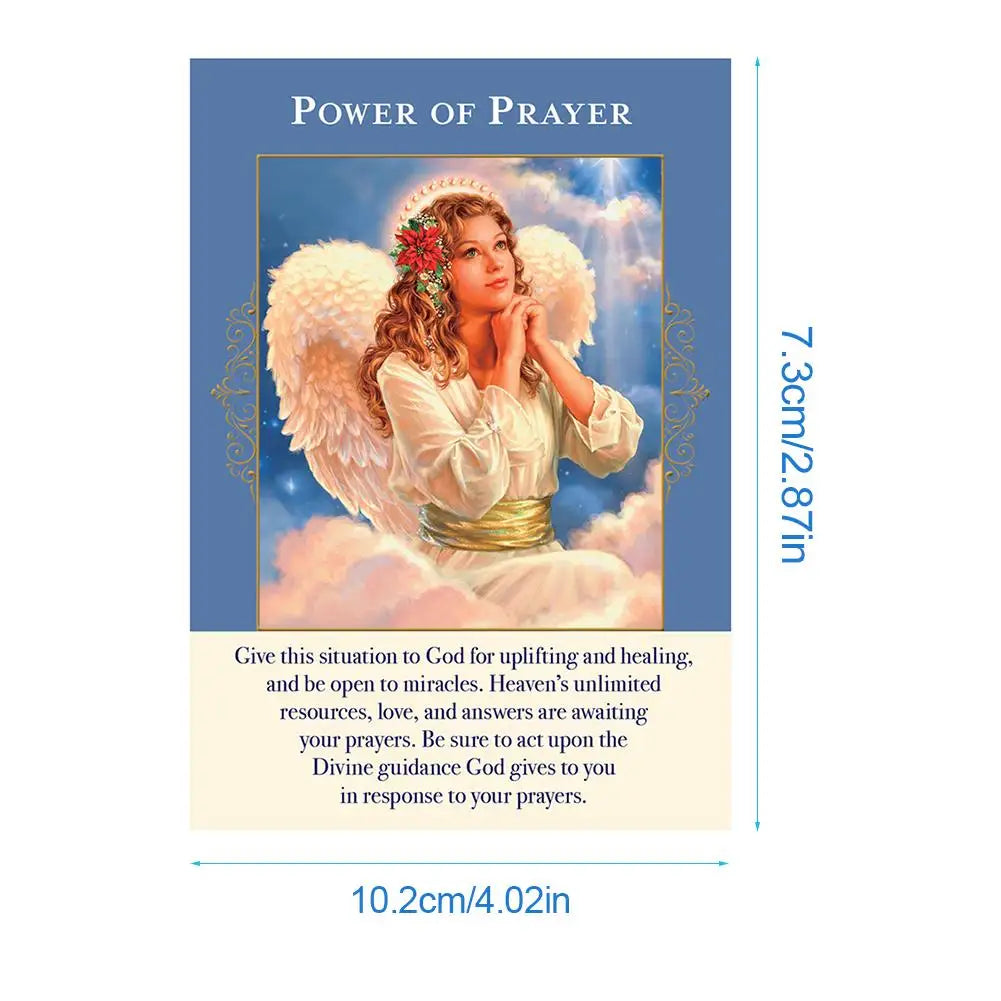 Angels Of Abundance Oracle Cards (PDF Guidebook Included)