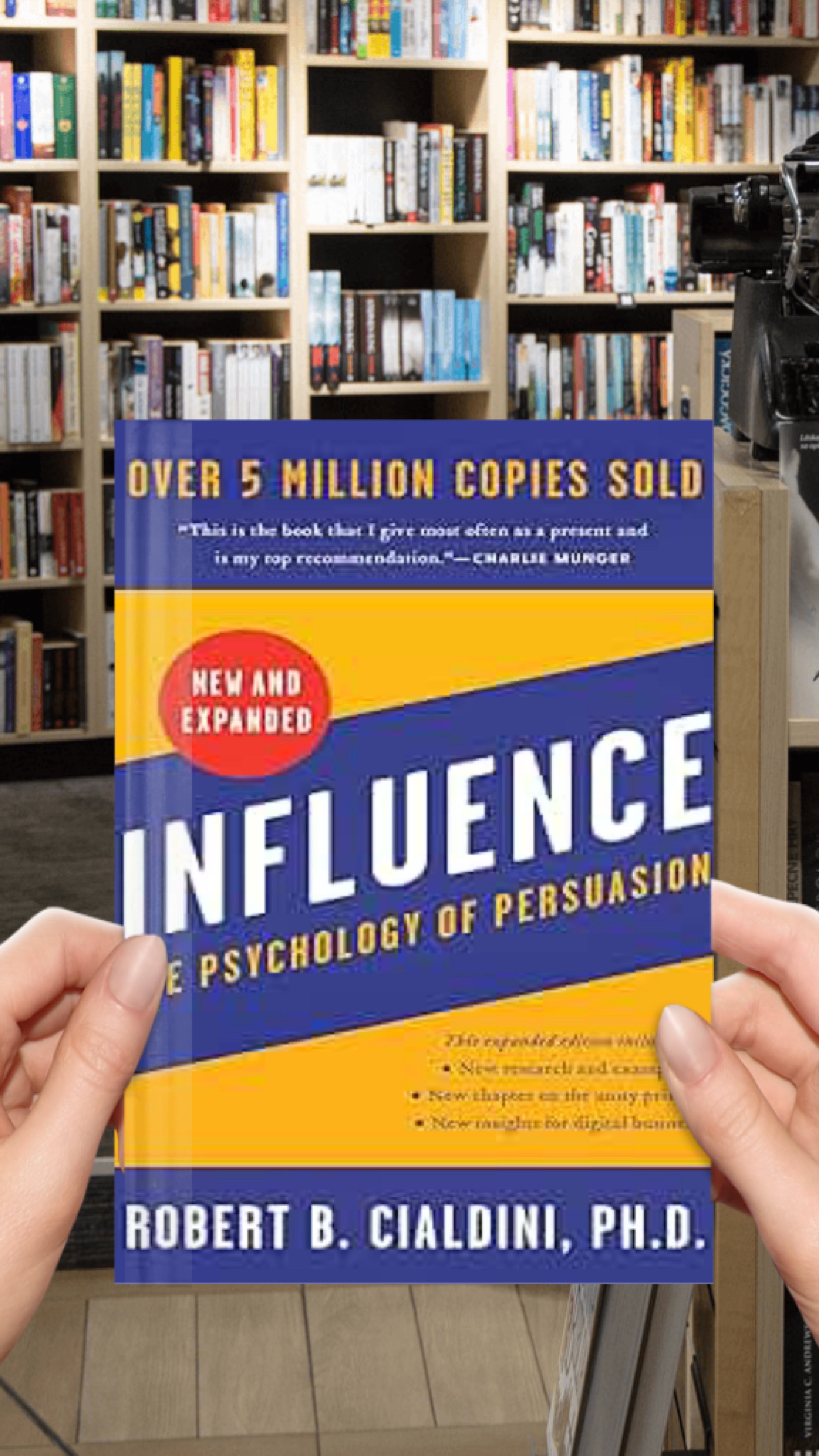 Influence: The Psychology of Persuasion