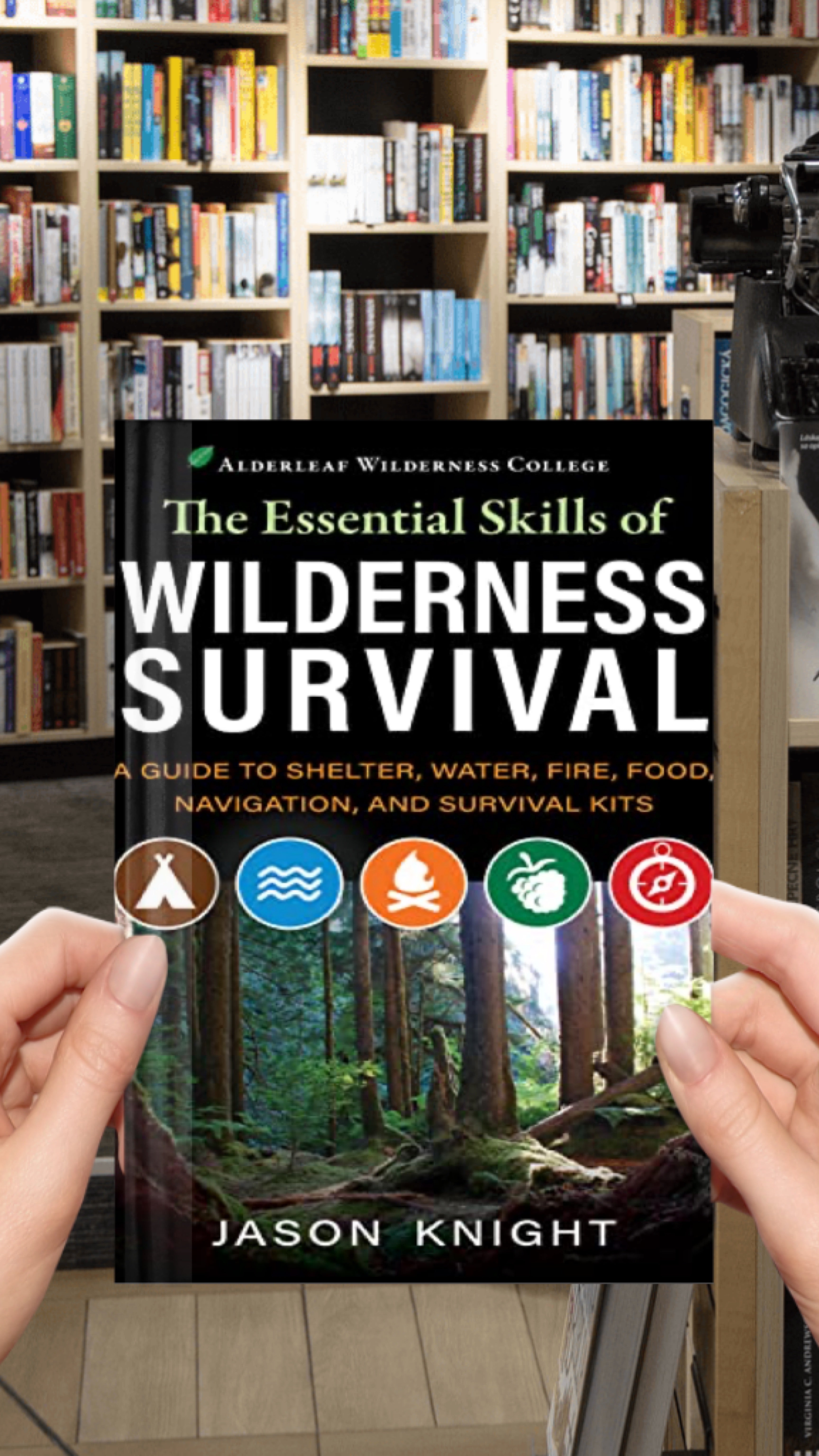 The Essential Skills of Wilderness Survival: A Guide to Shelter, Water, Fire, Food, Navigation, and Survival Kits