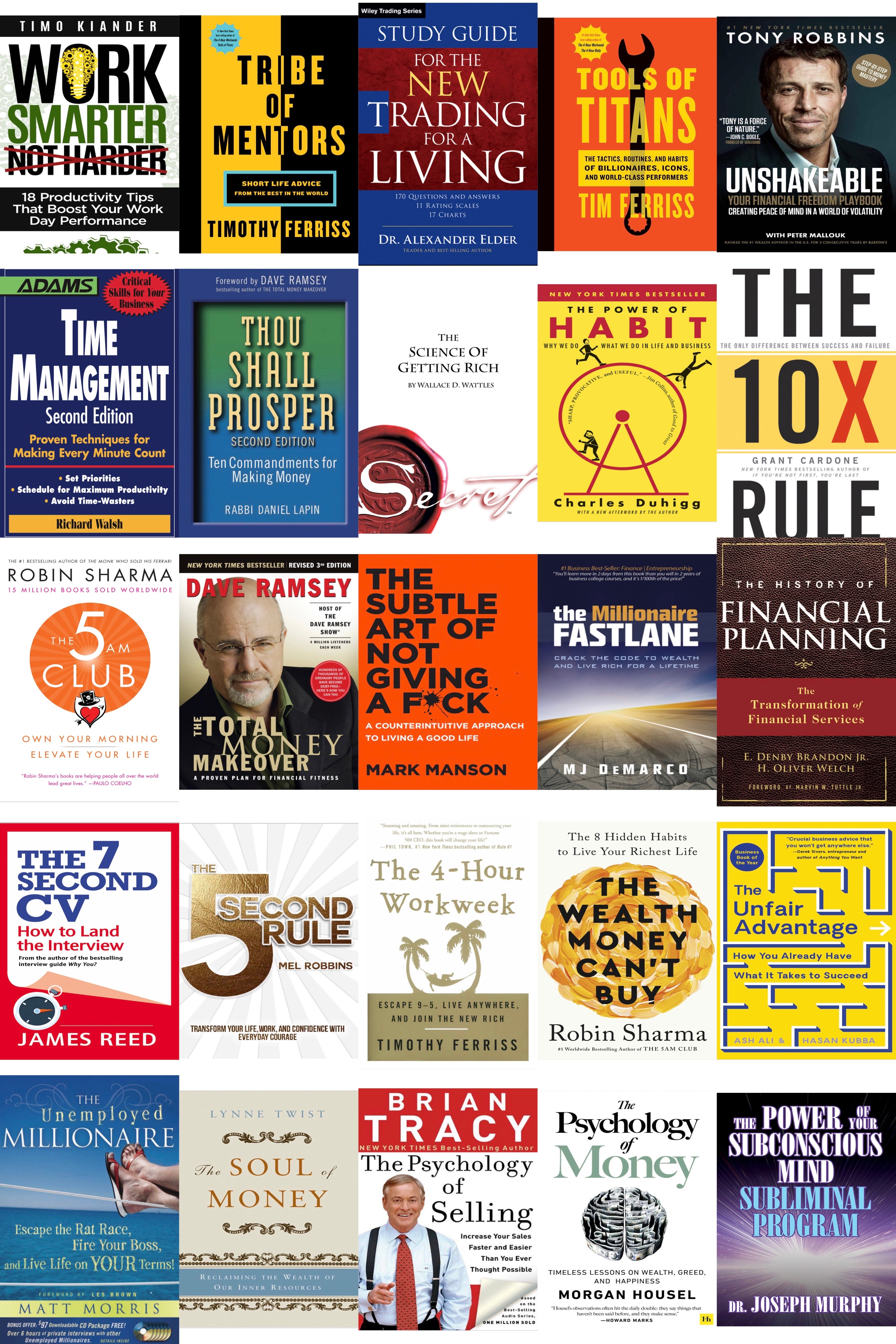 The Ultimate Prosperity Ebook Bundle