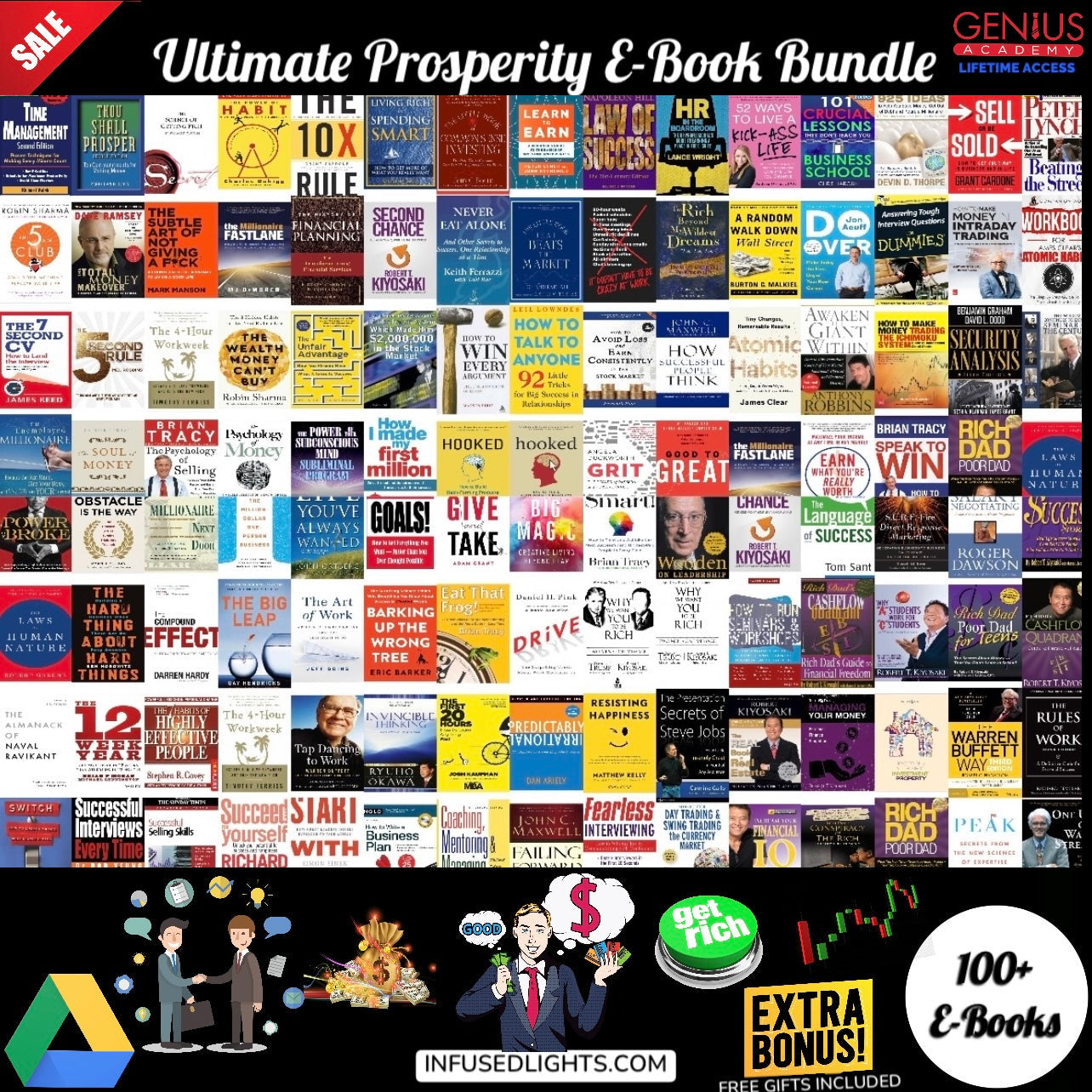 The Ultimate Ebook Library (Get All of Our E-Books)