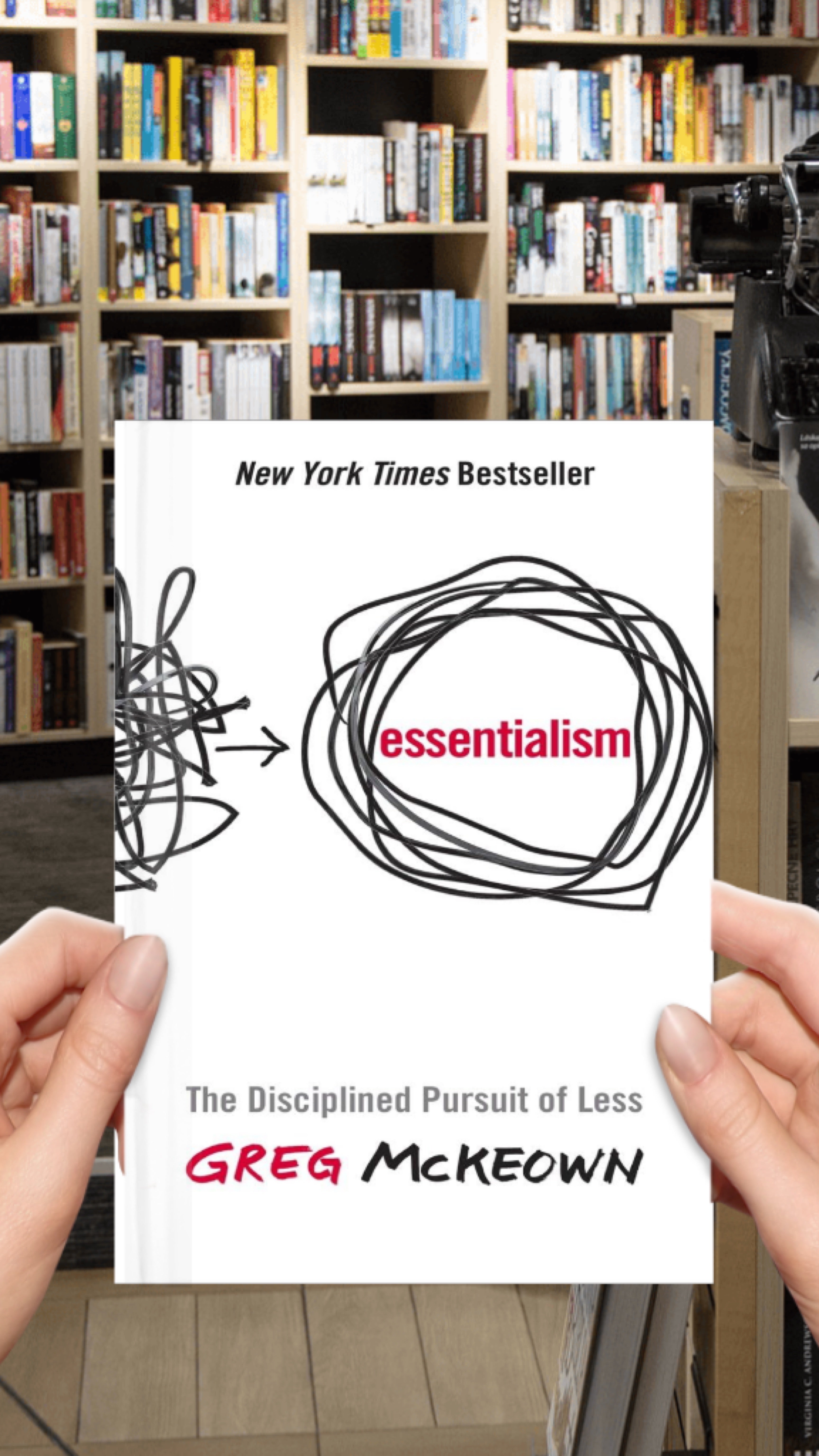 Essentialism by Greg McKeown