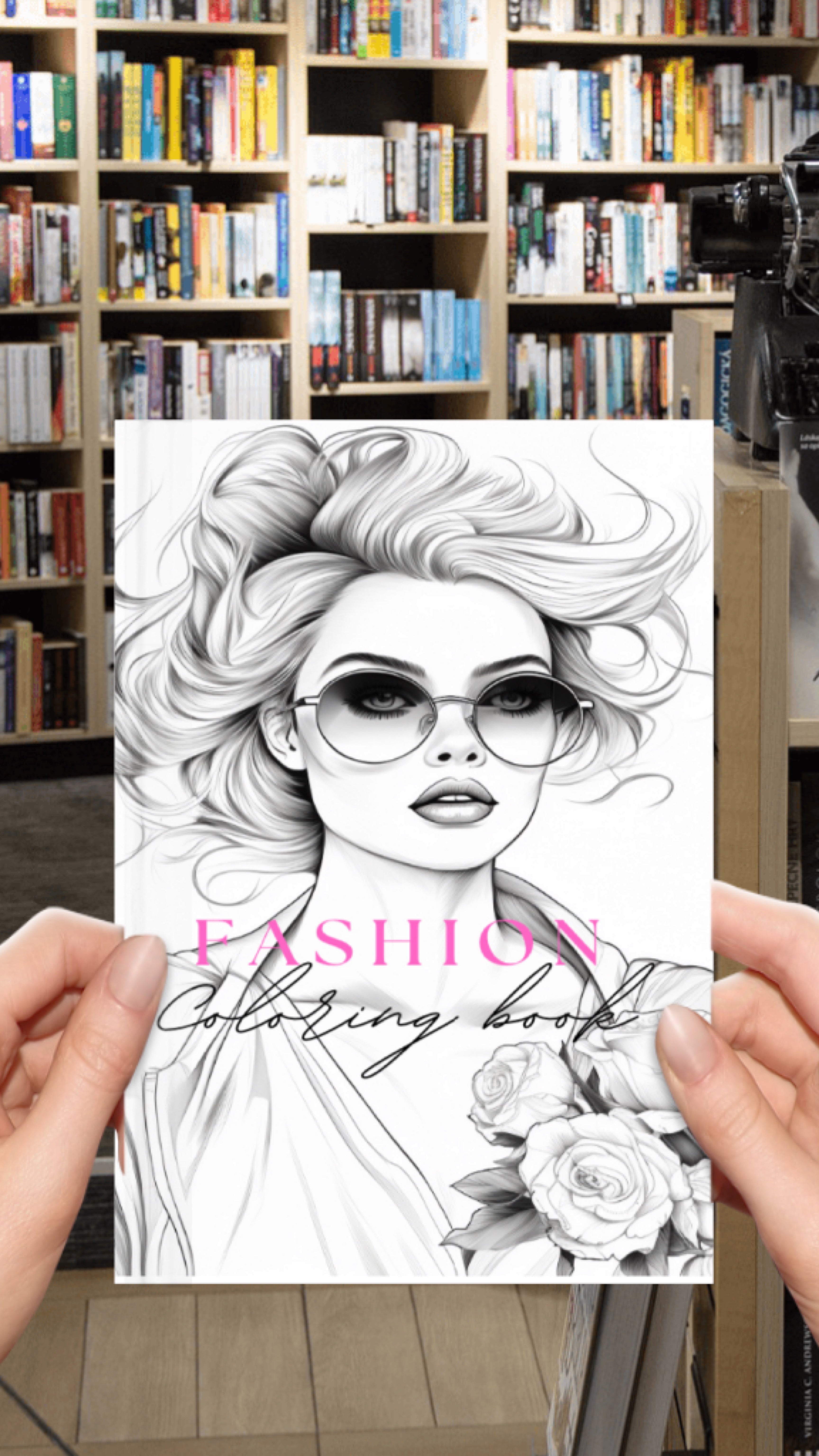 Fashion Coloring Book 2