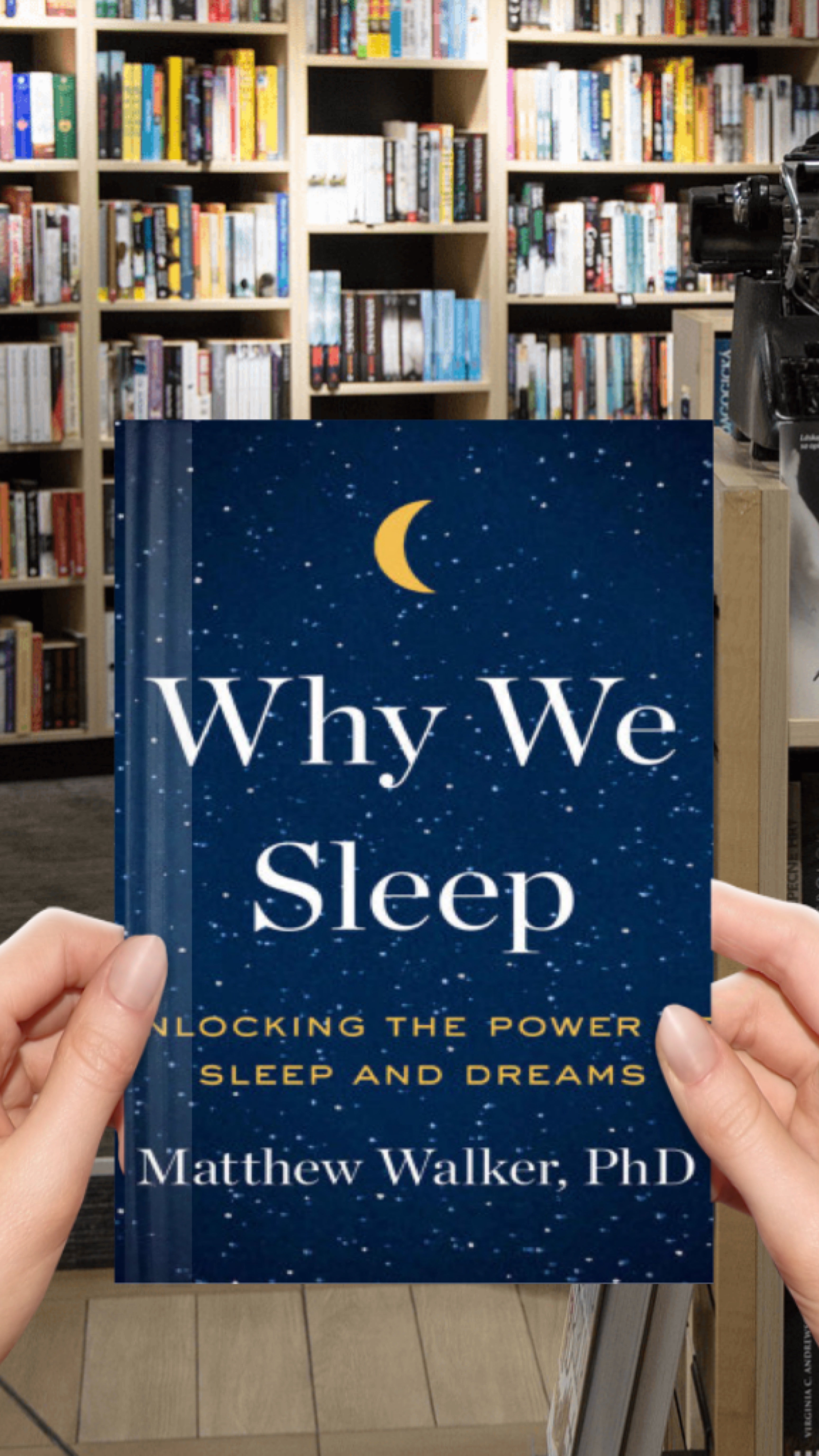 Why we sleep: unlocking the power of sleep and dreams