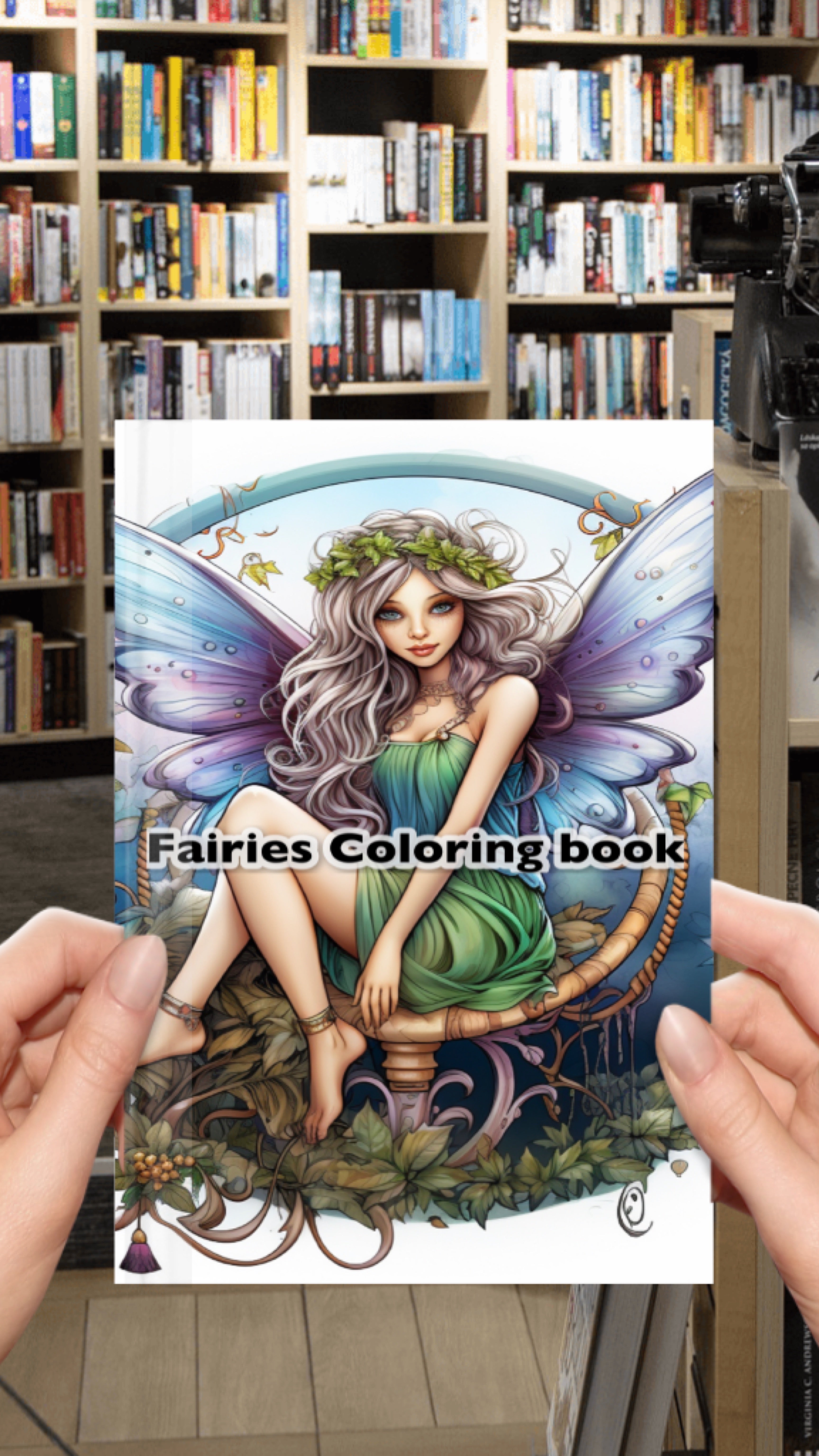 Fairies Coloring Book