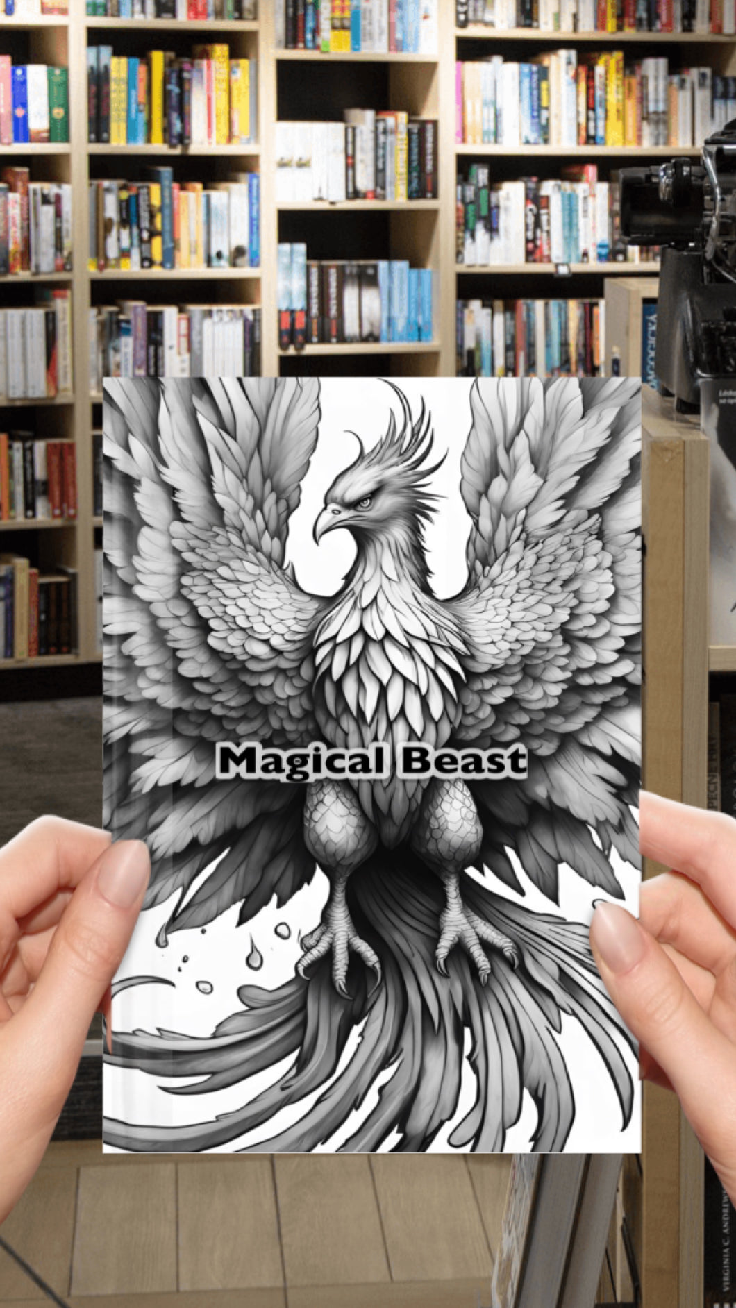 Magical Beast Coloring Book