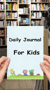 Daily Journal for Kids